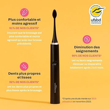 Brosse à dent électrique rechargeable