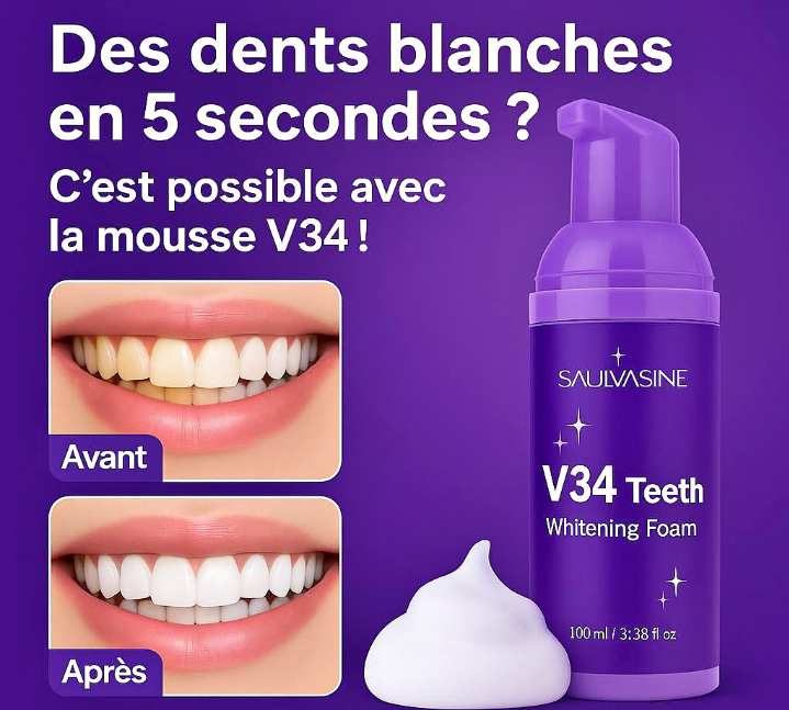 Hismile Blanchisseur de Dent - V34