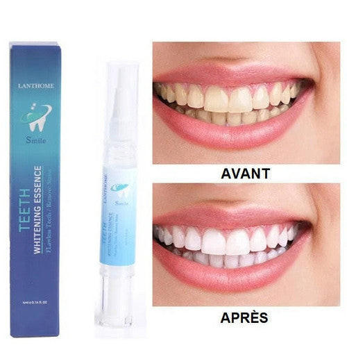 STYLO DE BLANCHIMENT DES DENTS