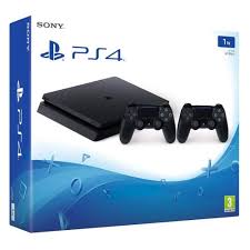 PlayStation 4 Slim 500 Go avec manette DUALSHOCK 4