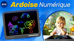 Ardoise Électronique – Écran LCD Numérique – Avec Stylet