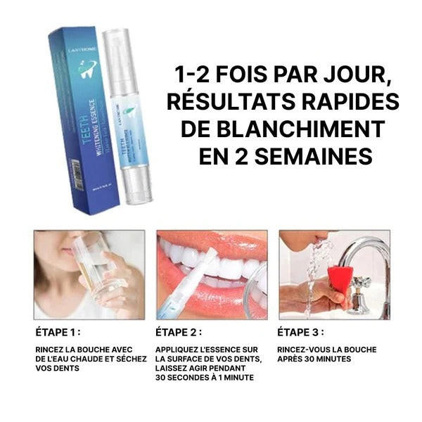 STYLO DE BLANCHIMENT DES DENTS